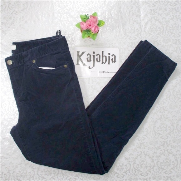 VINEYARD VINES Corduroy/Velvet Skinny Pants 8